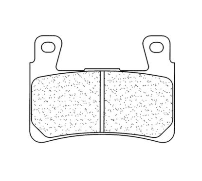 Plaquettes de frein CL BRAKES route métal fritté - 2711XBK5