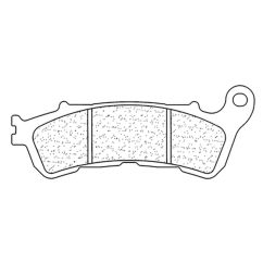 Plaquettes de frein CL BRAKES route métal fritté - 1159XBK5 Plaquettes de frein CL BRAKES route métal fritté - 1159XBK5