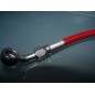 Durite Aviation 30cm ROUGE - Raccords INOX