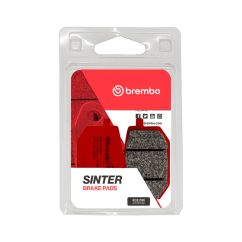 Plaquettes de frein BREMBO route métal fritté - 07YA18SA