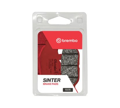 Plaquettes de frein BREMBO route métal fritté - 07YA34SA