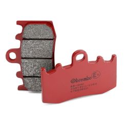 Plaquettes de frein BREMBO route métal fritté - 07BB26SA