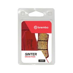 Plaquettes de frein BREMBO route métal fritté - 07BB28SP