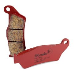 Plaquettes de frein BREMBO route métal fritté - 07BB28SP Plaquettes de frein BREMBO route métal fritté - 07BB28SP