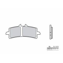 Plaquettes de frein BREMBO métal fritté - 07BB3793