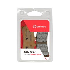 Plaquettes de frein BREMBO métal fritté - 07BB3793