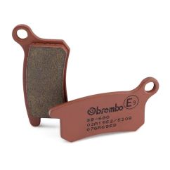 Plaquettes de frein BREMBO Off-Road métal fritté - 07GR69SD Plaquettes de frein BREMBO Off-Road métal fritté - 07GR69SD
