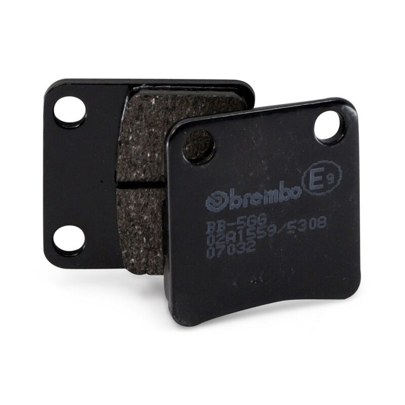 Plaquettes de frein BREMBO Scooter carbone céramique - 07032CC Plaquettes de frein BREMBO Scooter carbone céramique - 07032CC