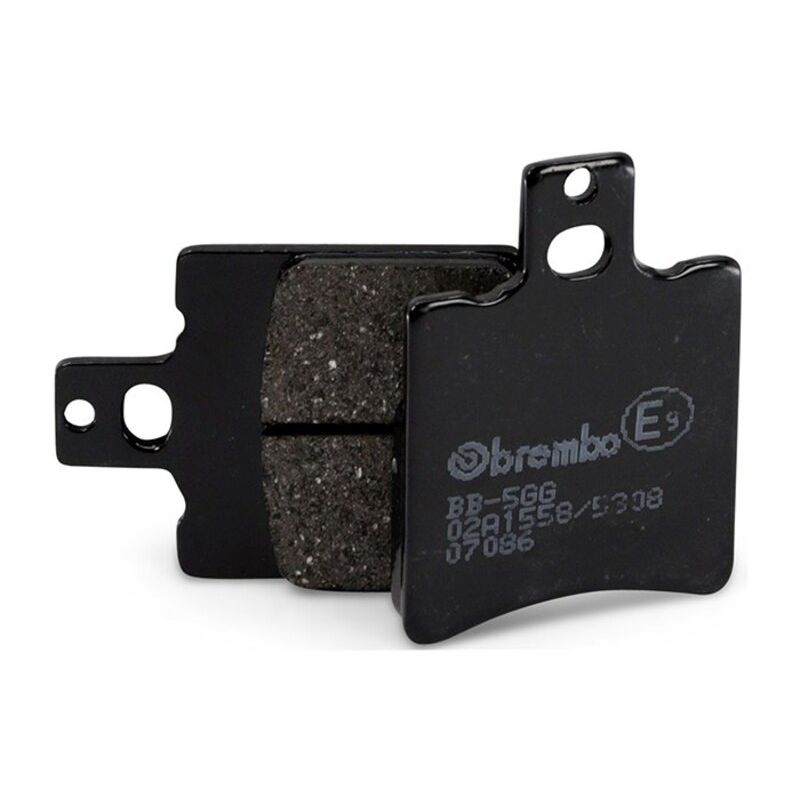 Plaquettes de frein BREMBO Scooter carbone céramique - 07086CC Plaquettes de frein BREMBO Scooter carbone céramique - 07086CC
