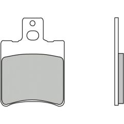 Plaquettes de frein BREMBO Scooter carbone céramique - 07086CC