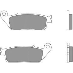 Plaquettes de frein BREMBO Scooter carbone céramique - 07096CC Plaquettes de frein BREMBO Scooter carbone céramique - 07096CC
