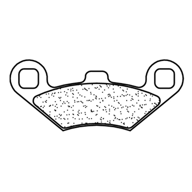 Plaquettes de frein CL BRAKES Maxi Scooter métal fritté - 3100MSC