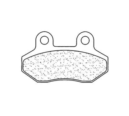 Plaquettes de frein CL BRAKES Maxi Scooter métal fritté - 3039MSC