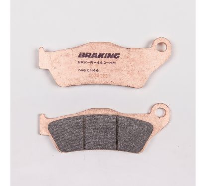 Plaquettes de frein BRAKING Off-Road métal fritté - 746CM46