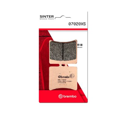 Plaquettes de frein BREMBO Scooter métal fritté - 07020XS