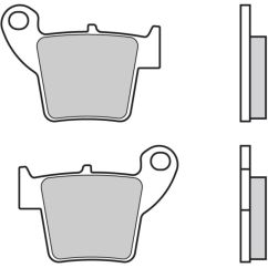 Plaquettes de frein BREMBO Off-Road métal fritté - 07HO48SX