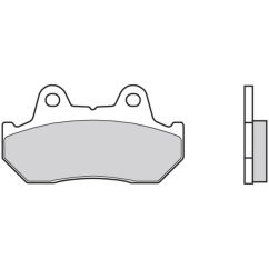 Plaquettes de frein BREMBO route carbone céramique - 07HO1010