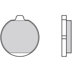 Plaquettes de frein BREMBO route carbone céramique - 07KA0414