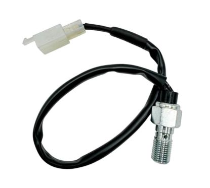 Contacteur de feu stop TECNIUM M10x1 - 200mm pour maitre cylindre AO CP4125 - MAGURA 167