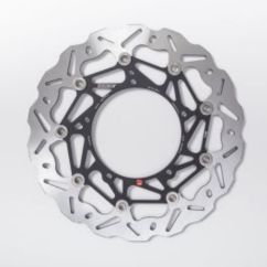 Kit de frein avant radial BRAKING (disques et plaquettes)