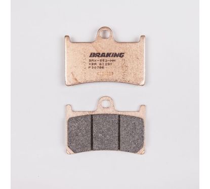 Kit de frein avant radial BRAKING (disques et plaquettes)