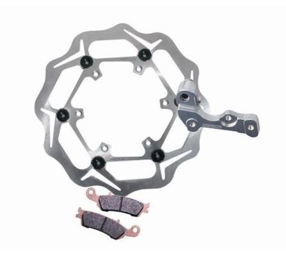 Kit Disque de frein Oversize BRAKING Wave flottant - 270 OKWL14