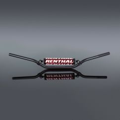 Guidon RENTHAL MX/Enduro 7/8" 809 RC High