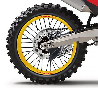 Roue arrière complète HAAN WHEELS 18x4,25x36T