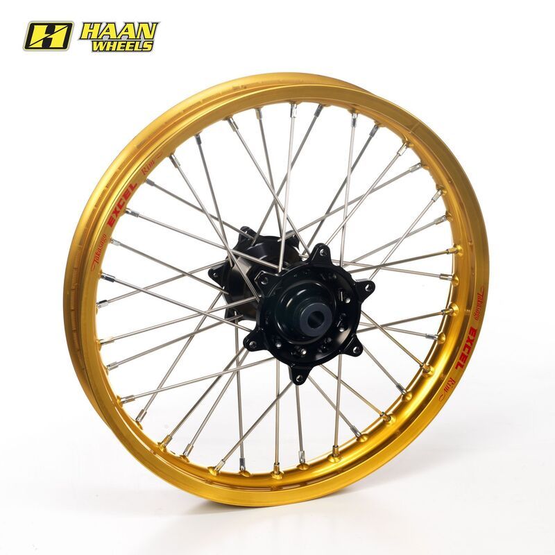 Roue avant complète HAAN WHEELS 21x1,60x36T Roue avant complète HAAN WHEELS 21x1,60x36T