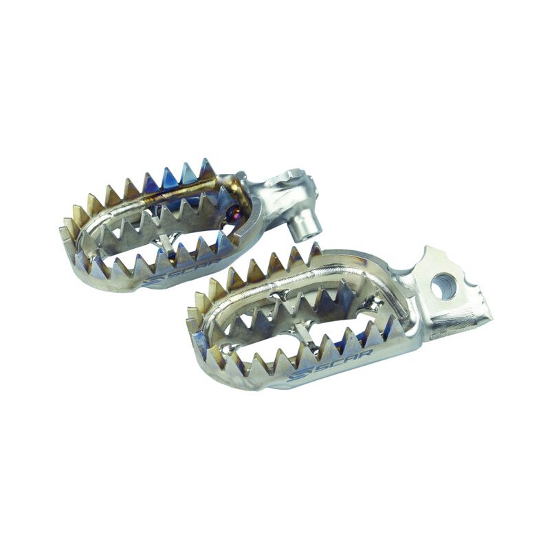 Repose-pieds SCAR Gripper - Titane