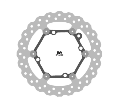 Disque de frein NG BRAKES pétale flottant