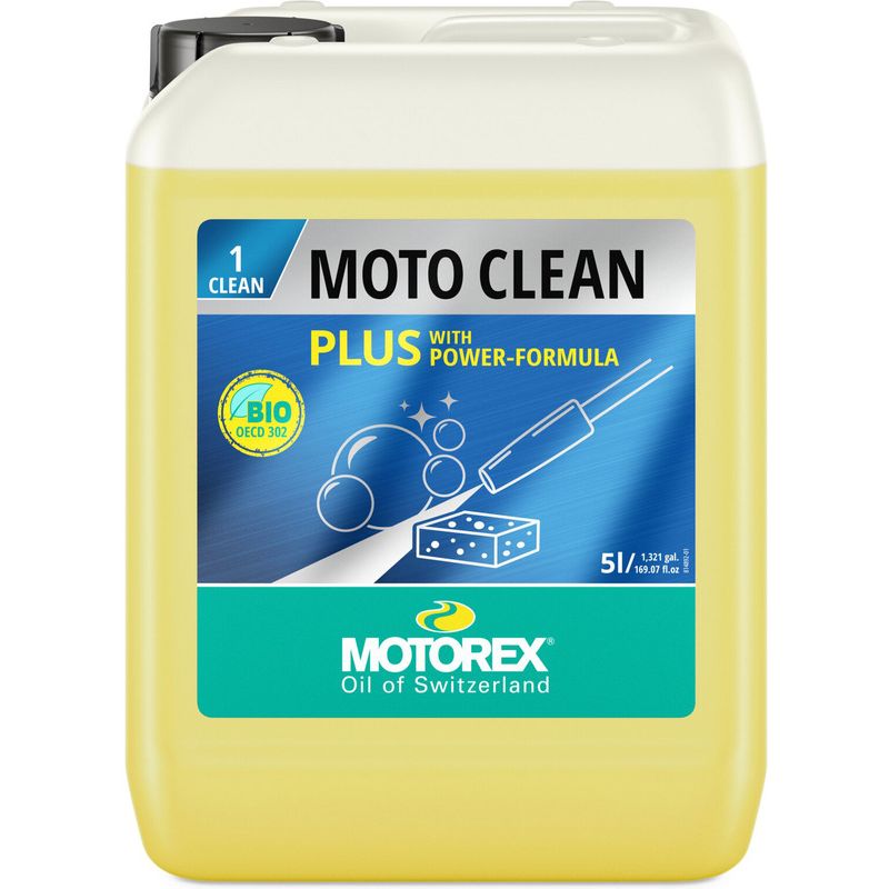 Nettoyant moto MOTOREX Moto Clean - 5L Nettoyant moto MOTOREX Moto Clean - 5L