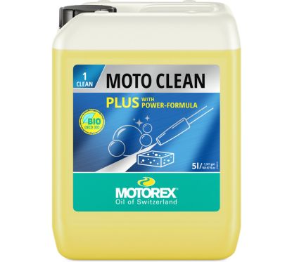 Nettoyant moto MOTOREX Moto Clean - 5L