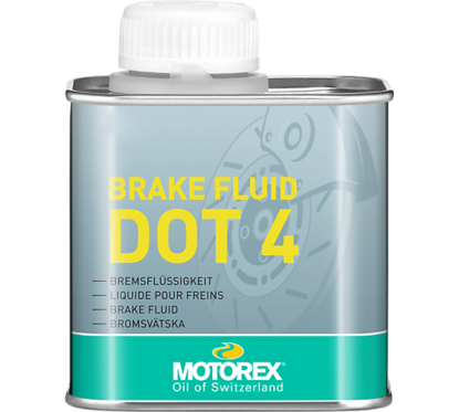 Liquide de frein MOTOREX Brake Fluid DOT 4 - 5L