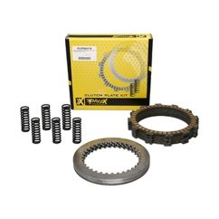 Kit disques garnis + lisses d'embrayage PROX