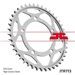Couronne JT SPROCKETS acier standard - 523