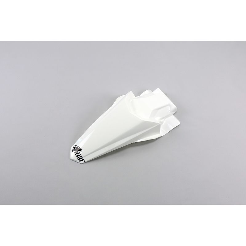 Garde-boue arrière UFO blanc Kawasaki KX85 Garde-boue arrière UFO blanc Kawasaki KX85