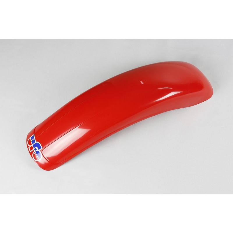 Garde-boue arrière UFO universel medium rouge