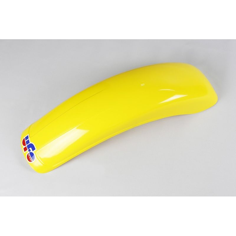 Garde-boue arrière UFO universel medium jaune