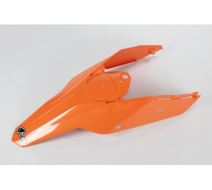 Garde-boue arrière UFO orange KTM SX/SX-F