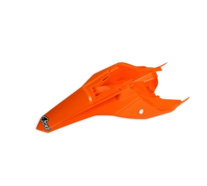 Garde-boue arrière UFO orange KTM SX65