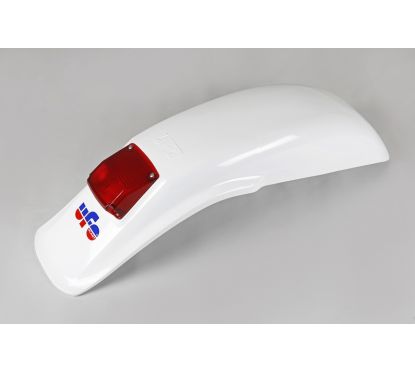 Garde-boue arrière + feu UFO Enduro