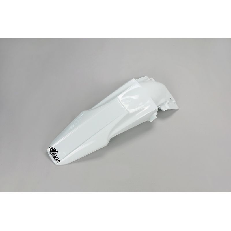 Garde-boue arrière UFO blanc Suzuki RM-Z450