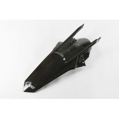 Garde-boue arrière UFO noir KTM Garde-boue arrière UFO noir KTM