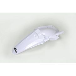 Garde-boue arrière UFO blanc Yamaha YZ250F/450F