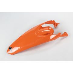 Garde-boue arrière UFO orange KTM SX/SX-F