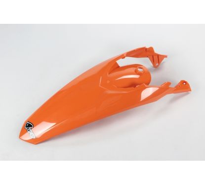 Garde-boue arrière UFO orange KTM SX/SX-F
