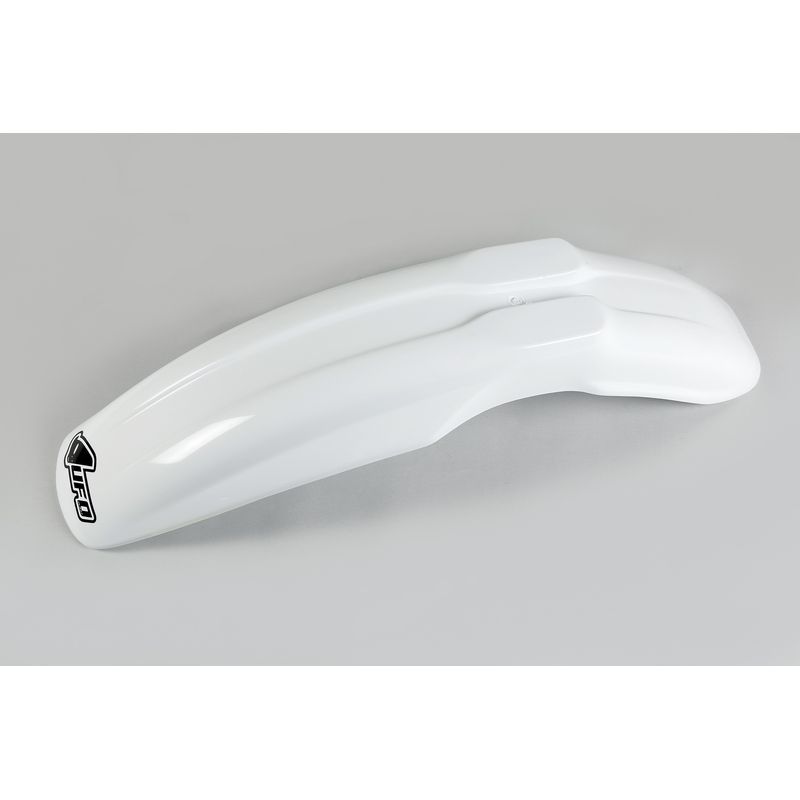 Garde-boue avant UFO supermotard blanc Garde-boue avant UFO supermotard blanc