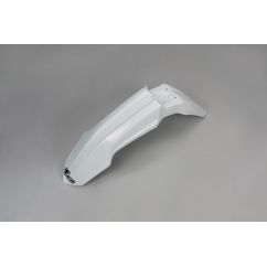 Garde-boue avant UFO blanc Suzuki RM-Z250/450 Garde-boue avant UFO blanc Suzuki RM-Z250/450