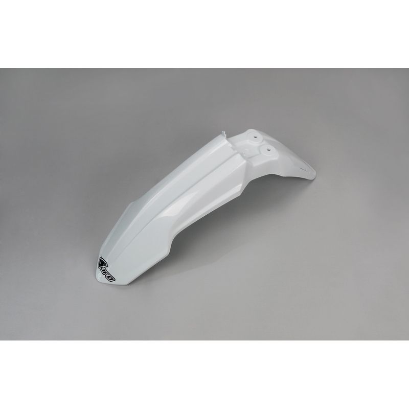 Garde-boue avant UFO blanc Suzuki RM-Z250/450 Garde-boue avant UFO blanc Suzuki RM-Z250/450